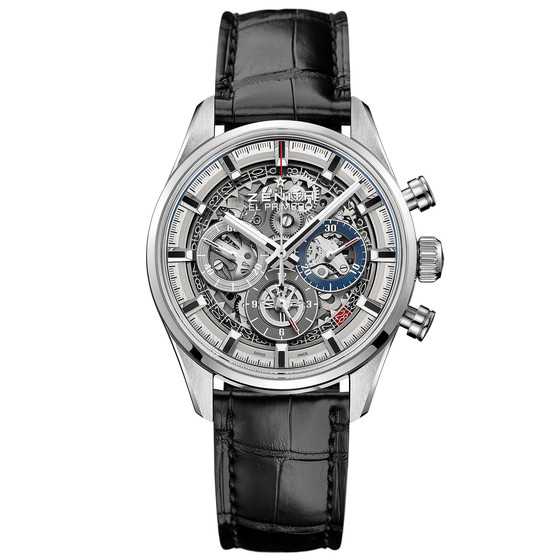 Repilca Zenith CHRONOMASTER EL PRIMERO FULL OPEN 03.2153.400/78.C813 watch